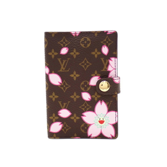 Louis Vuitton Takashi Monogram Cherry Blossom Murakami Agenda - Picture 1 of 9